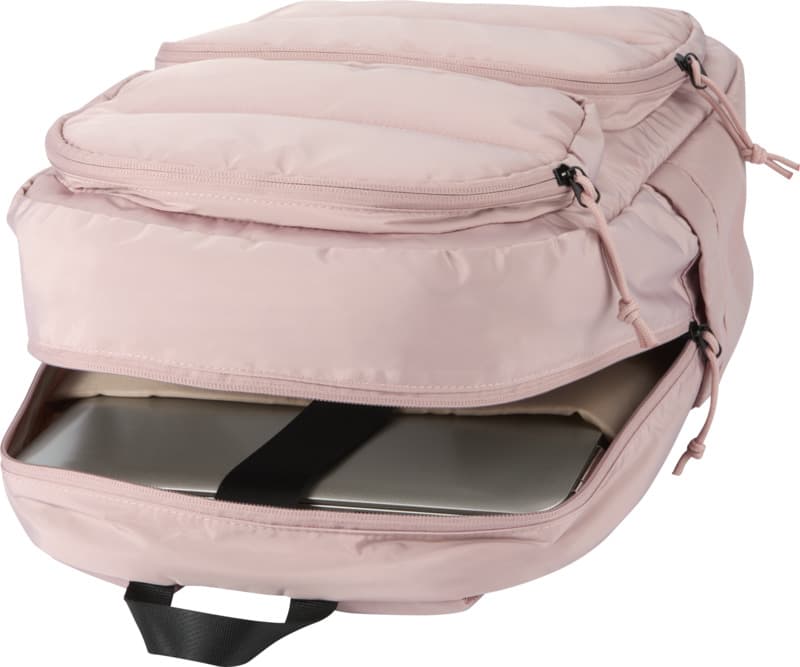 Puffer 15.6" GRS recycled laptop backpack 18L 12