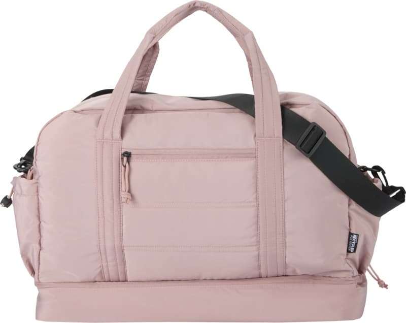 Puffer GRS recycled duffel bag with insulated bottom 30L  10