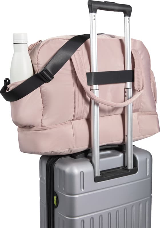 Puffer GRS recycled duffel bag with insulated bottom 30L  12