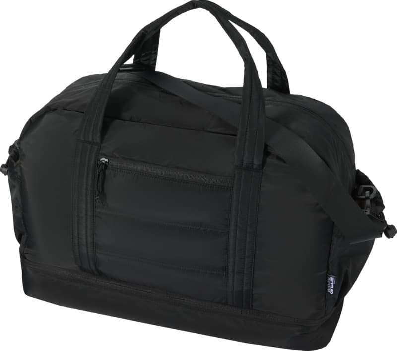 Puffer GRS recycled duffel bag with insulated bottom 30L  17