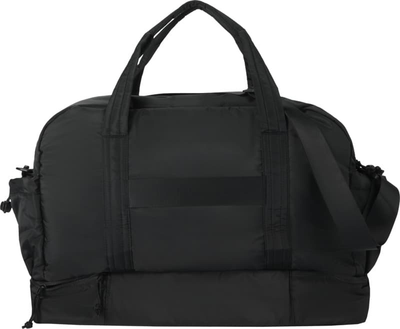 Puffer GRS recycled duffel bag with insulated bottom 30L  19