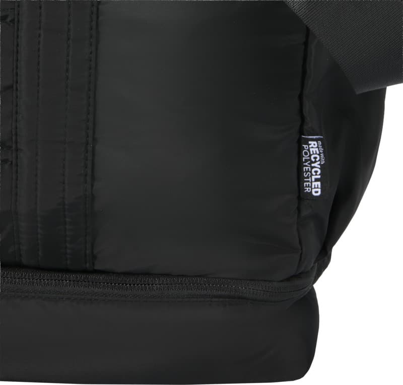 Puffer GRS recycled duffel bag with insulated bottom 30L  22