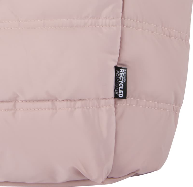 Puffer 15.6" GRS recycled laptop tote bag 18L  12