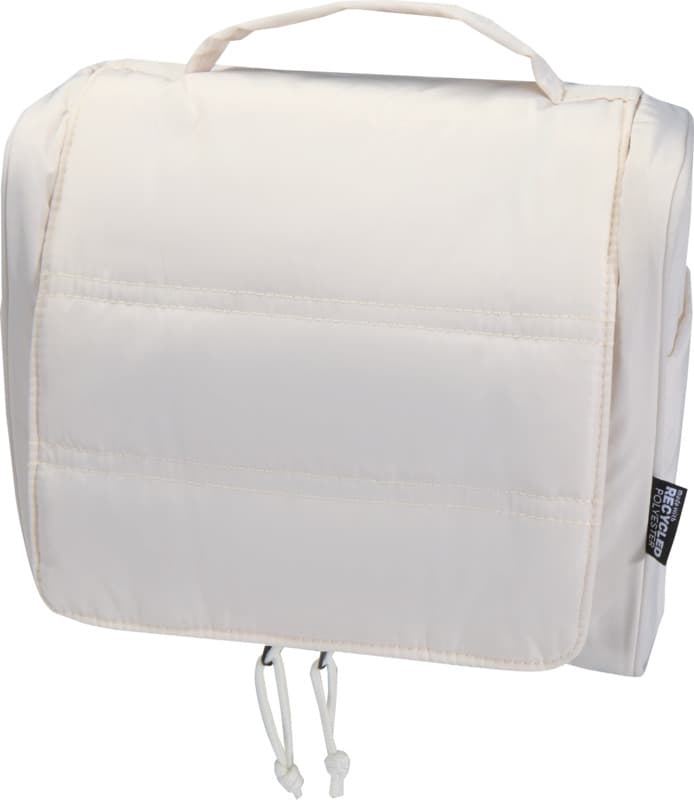 Puffer GRS recycled hangable toiletry bag 8L 1