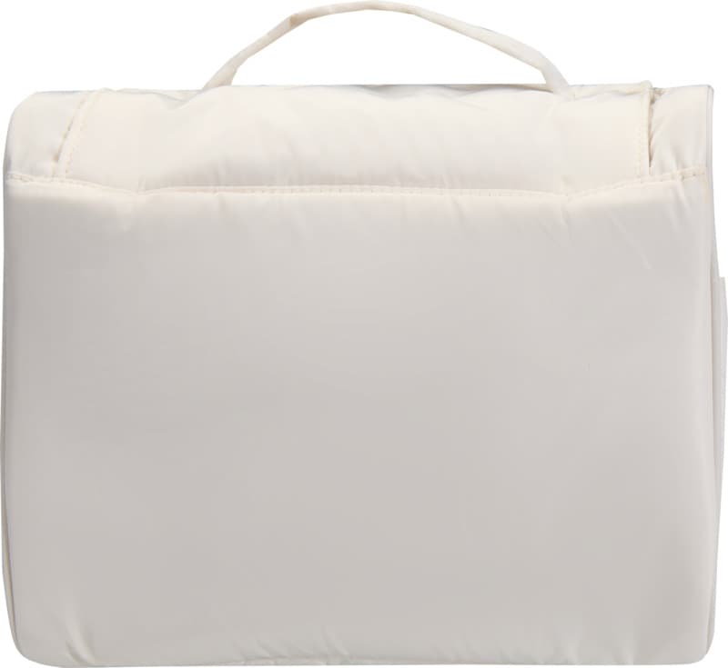 Puffer GRS recycled hangable toiletry bag 8L 3