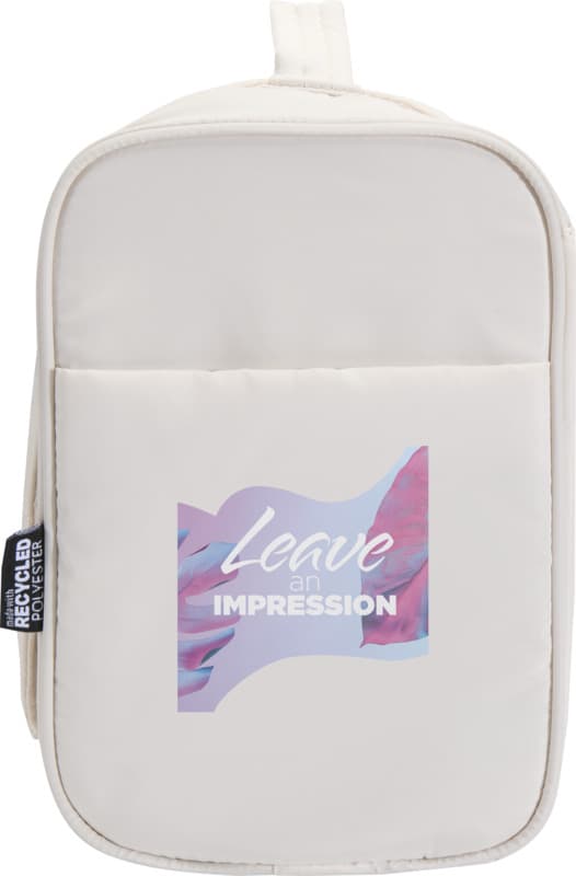 Puffer GRS recycled hangable toiletry bag 8L 7