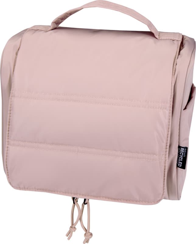 Puffer GRS recycled hangable toiletry bag 8L 8