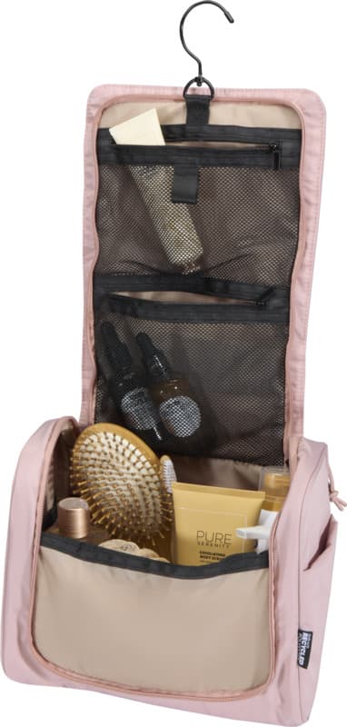 Puffer GRS recycled hangable toiletry bag 8L 11