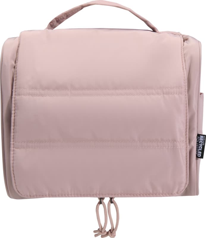 Puffer GRS recycled hangable toiletry bag 8L 9