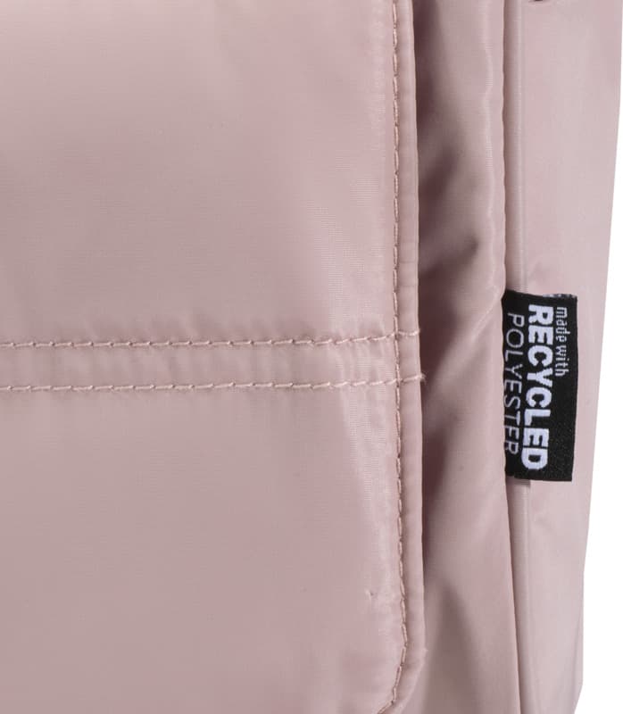 Puffer GRS recycled hangable toiletry bag 8L 12