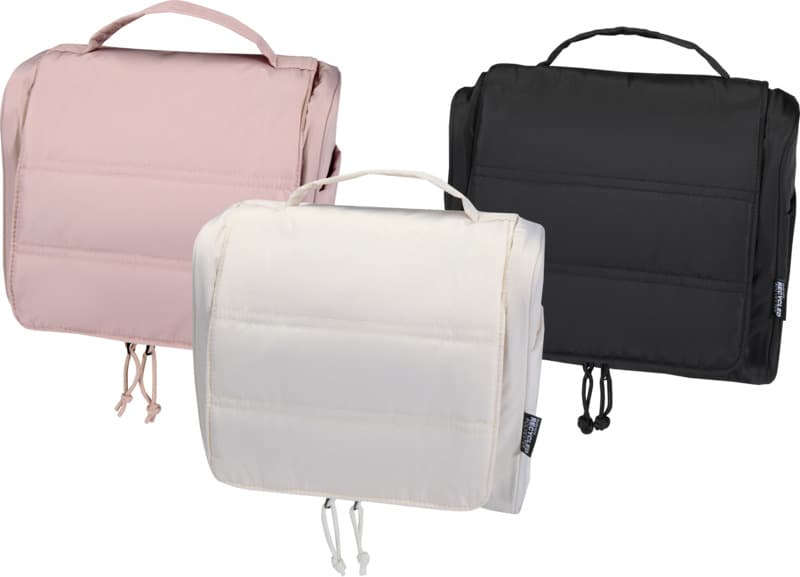 Puffer GRS recycled hangable toiletry bag 8L 13