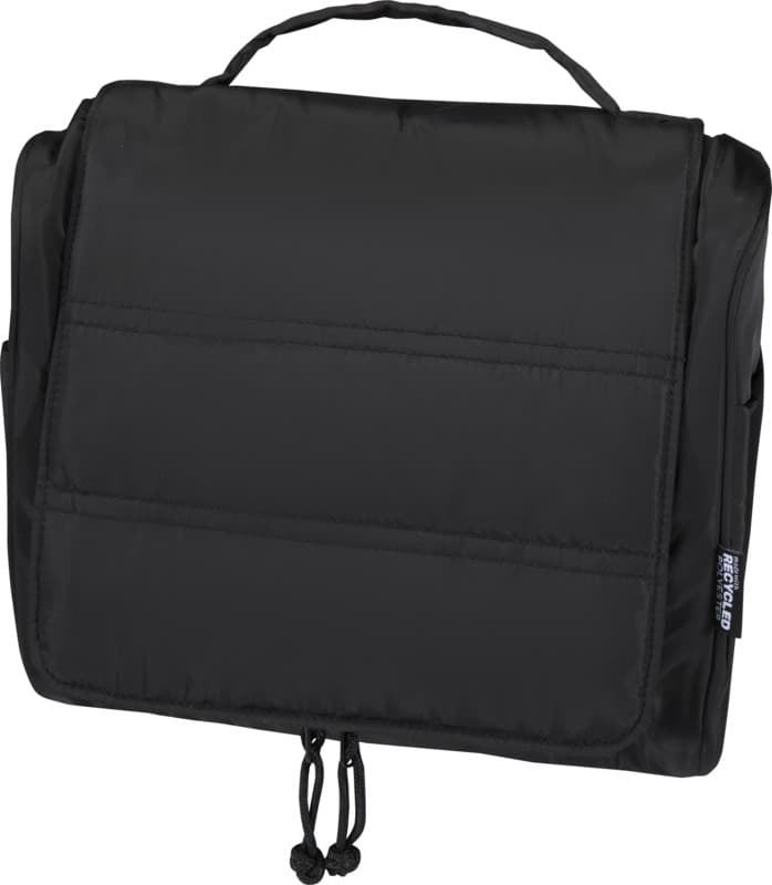 Puffer GRS recycled hangable toiletry bag 8L 15