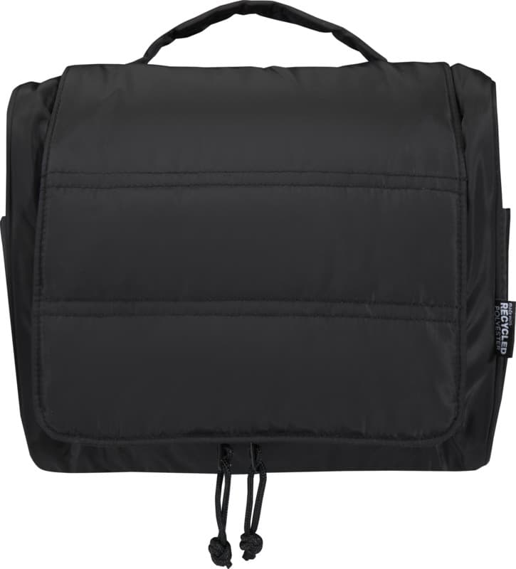 Puffer GRS recycled hangable toiletry bag 8L 16