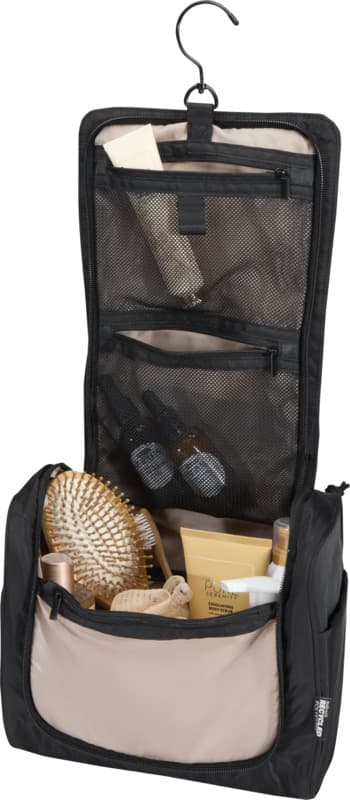 Puffer GRS recycled hangable toiletry bag 8L 18