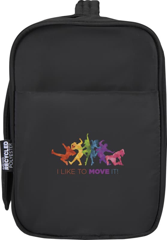 Puffer GRS recycled hangable toiletry bag 8L 21