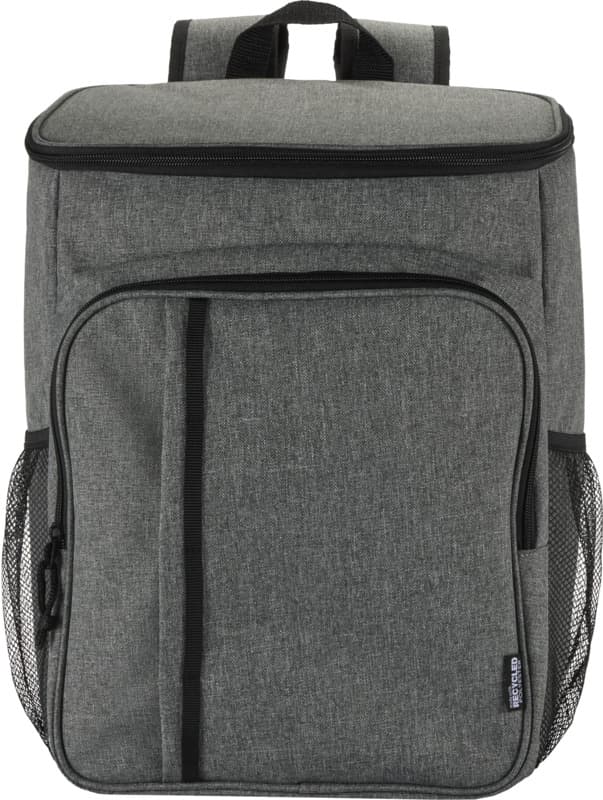 Tundra GRS recycled picnic cooler backpack with cutlery set 20L 2