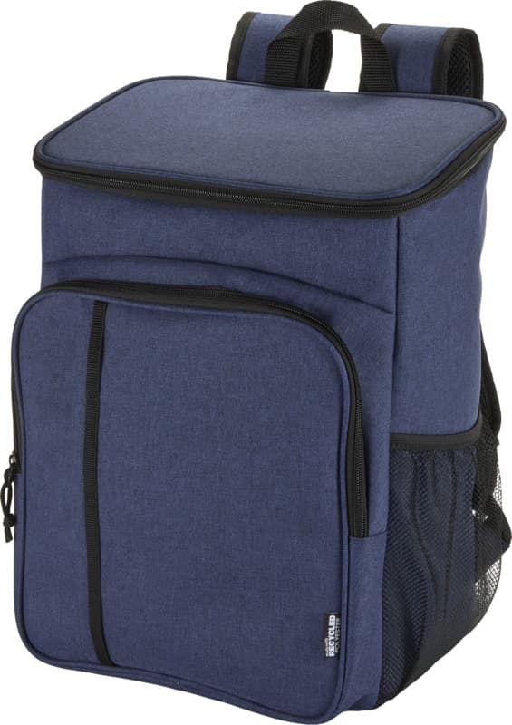 Tundra GRS recycled picnic cooler backpack with cutlery set 20L 9