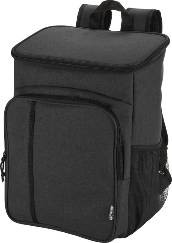 Tundra GRS recycled picnic cooler backpack with cutlery set 20L 17