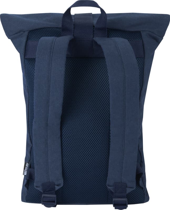 Recanvas 14” GRS recycled rolltop backpack 16L 11