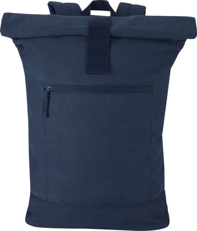 Recanvas 14” GRS recycled rolltop backpack 16L 10