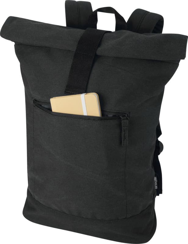 Recanvas 14” GRS recycled rolltop backpack 16L 20
