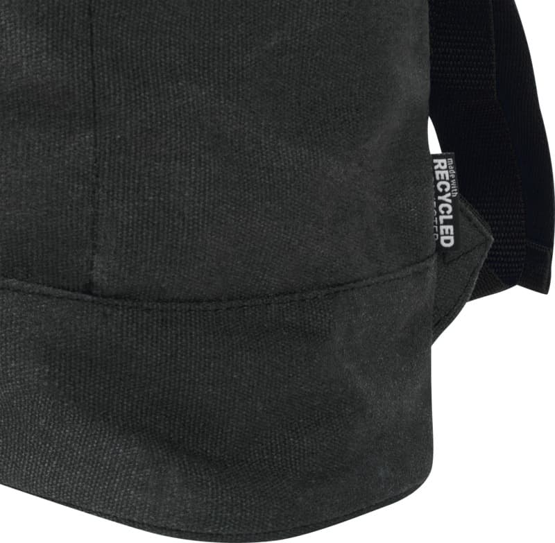 Recanvas 14” GRS recycled rolltop backpack 16L 22