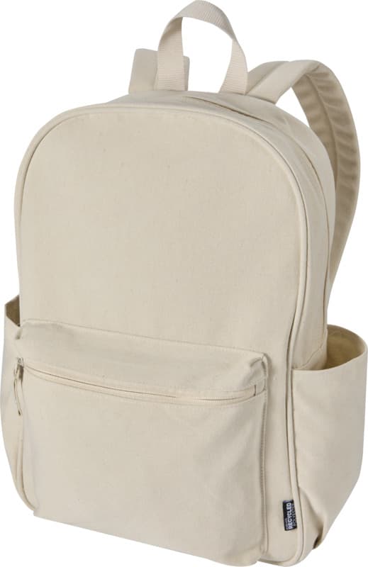 Recanvas 15.6” GRS recycled city backpack 16L