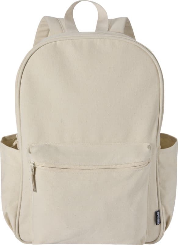 Recanvas 15.6” GRS recycled city backpack 16L 2