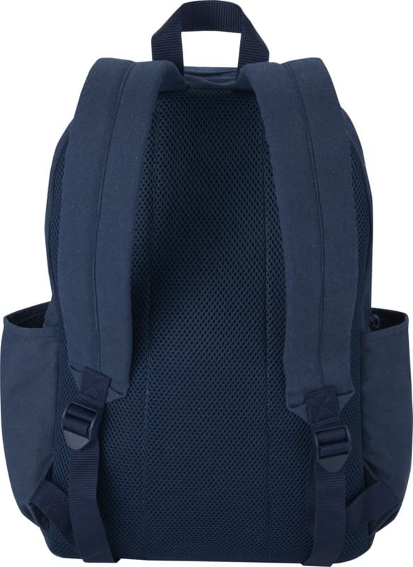 Recanvas 15.6” GRS recycled city backpack 16L 10