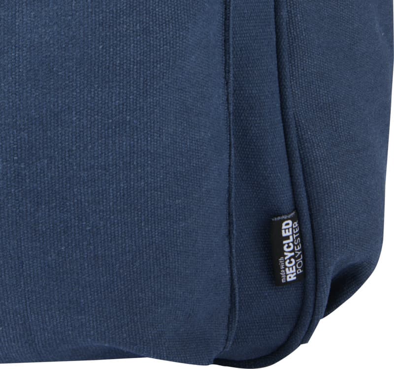 Recanvas 15.6” GRS recycled city backpack 16L 12