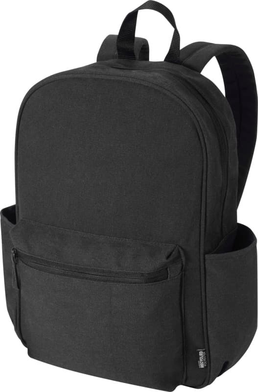 Recanvas 15.6” GRS recycled city backpack 16L 15