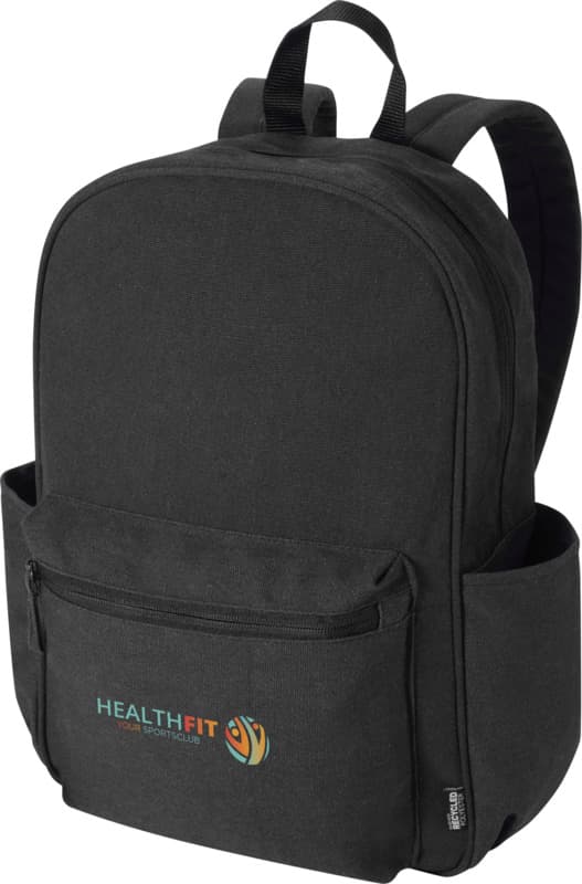 Recanvas 15.6” GRS recycled city backpack 16L 21