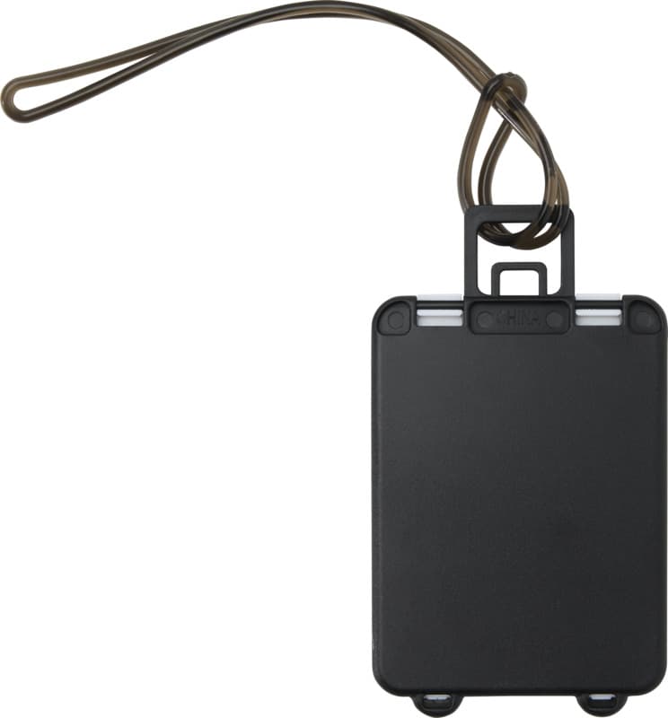 Traveler luggage tag 3