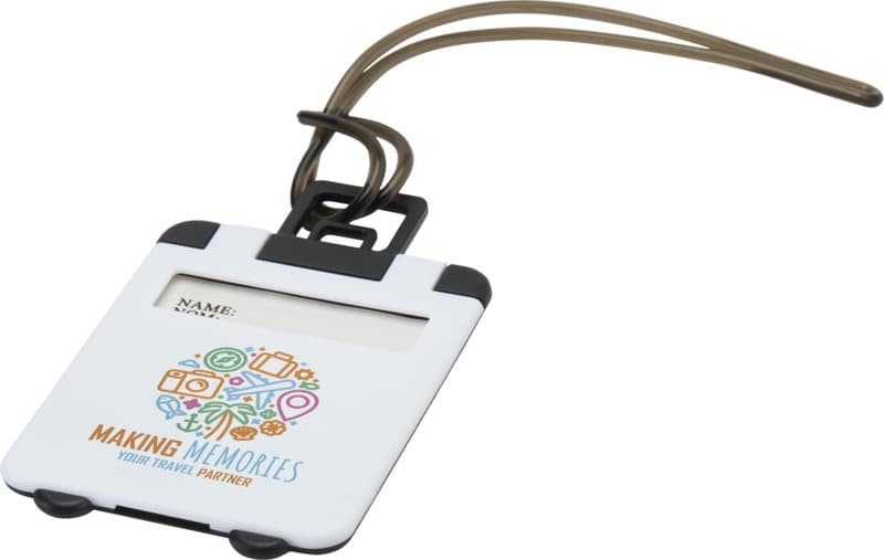 Traveler luggage tag 6