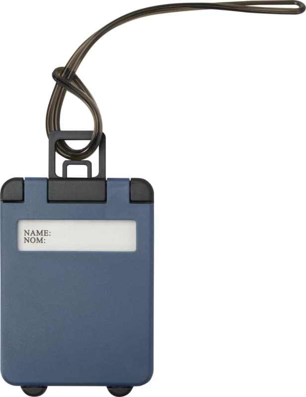 Traveler luggage tag 8