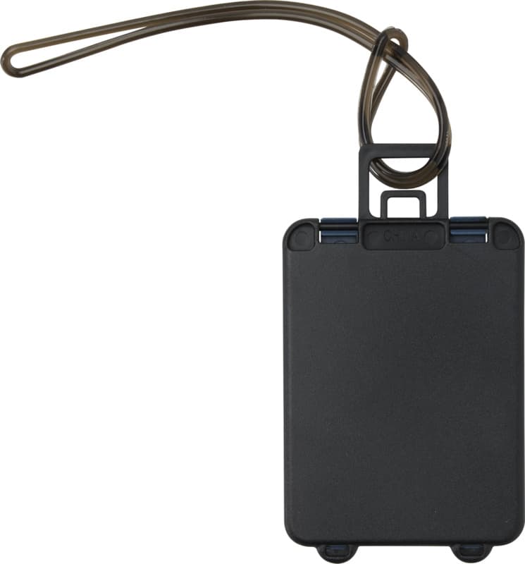 Traveler luggage tag 9