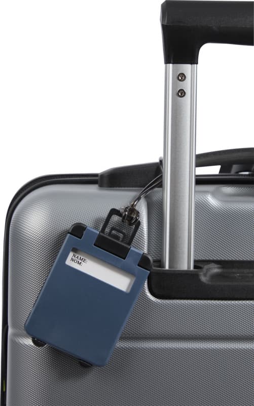 Traveler luggage tag 10