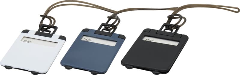 Traveler luggage tag 11