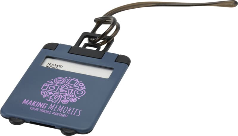 Traveler luggage tag 12