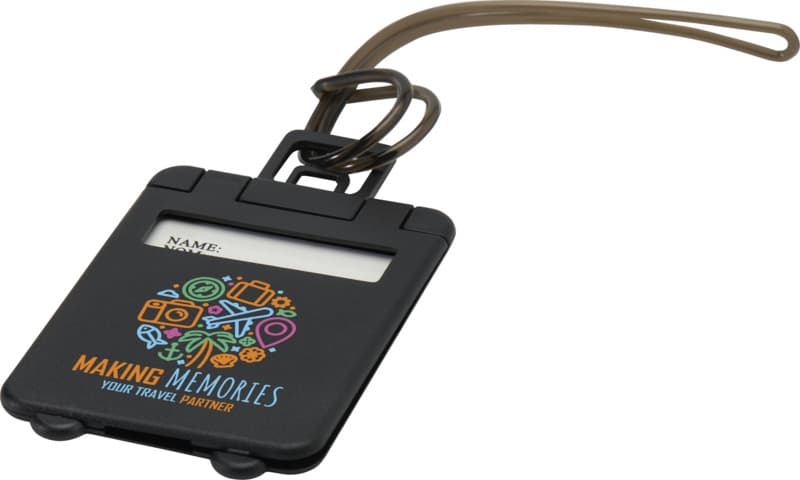 Traveler luggage tag 18