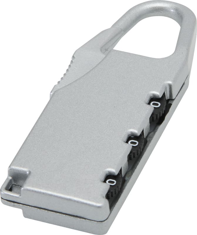 Traveler luggage lock 6