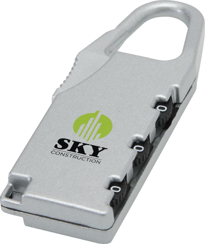 Traveler luggage lock 10