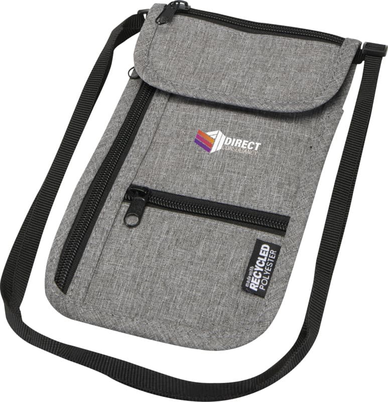 Ross GRS recycled smart travel pouch 14