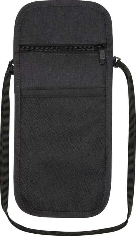 Ross GRS recycled smart travel pouch 17