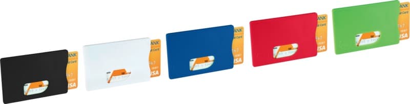 Zafe RFID credit card protector 6