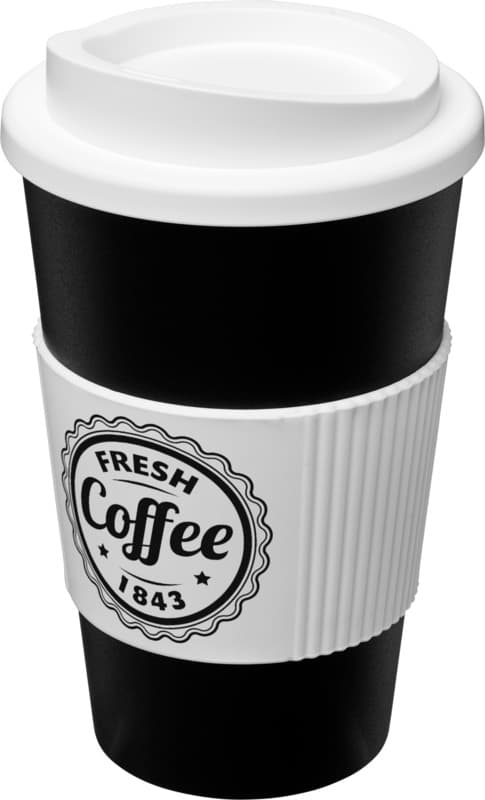 Americano® 350 ml insulated tumbler with grip 10