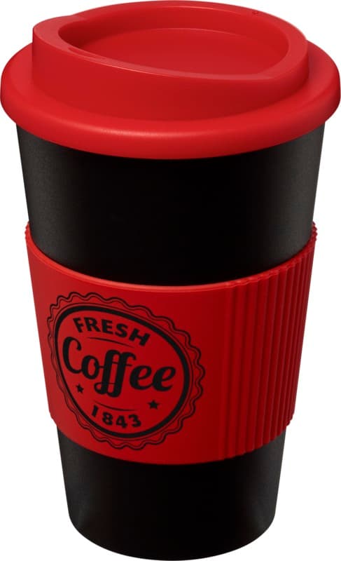 Americano® 350 ml insulated tumbler with grip 20