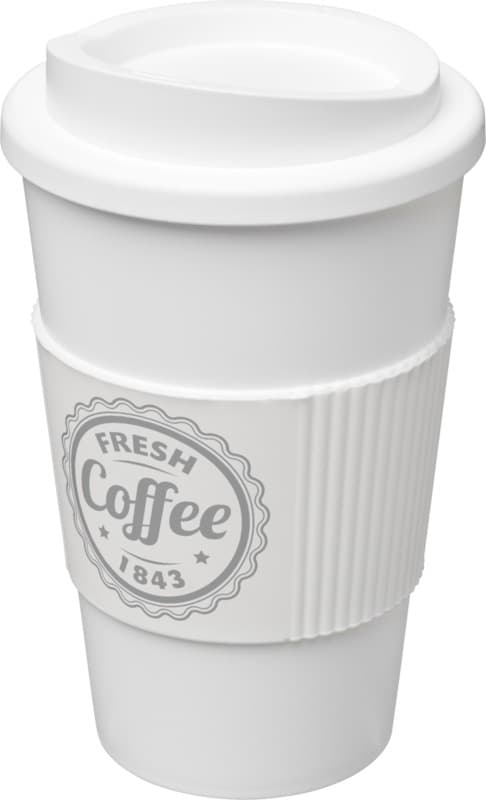 Americano® 350 ml insulated tumbler with grip 35
