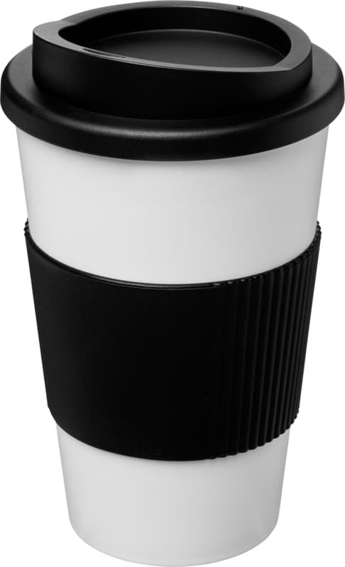 Americano® 350 ml insulated tumbler with grip 36