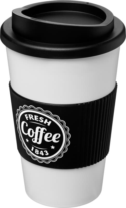 Americano® 350 ml insulated tumbler with grip 40